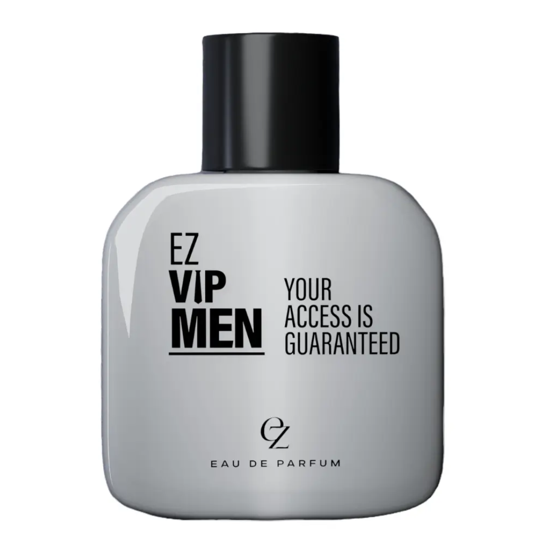 EZ VIP Men Eau de Parfum Spicy Woody Fragrance 100ml Ethereal Paris