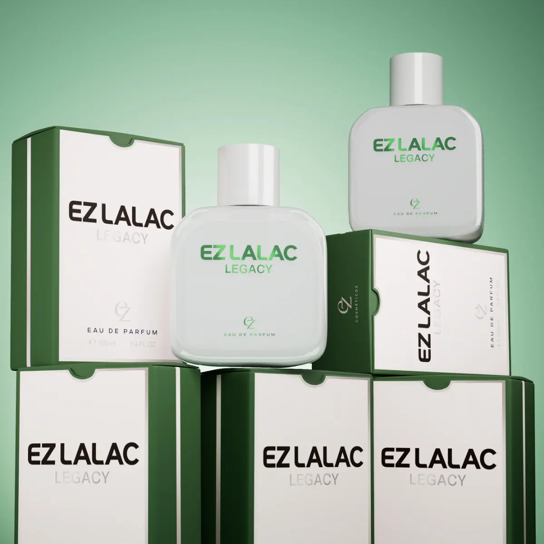 EZ Lalac Legacy Eau de Parfum Fresh Woody Fragrance 100ml Ethereal Paris