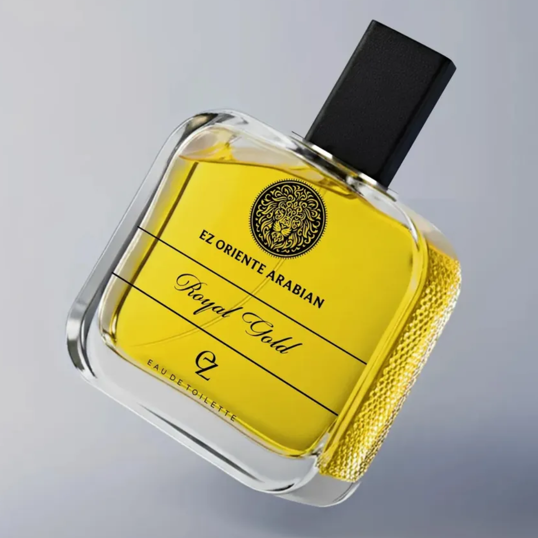 EZ Oriente Arabian Royal Gold Fruity Woody Fragrance 100ml Ethereal Paris