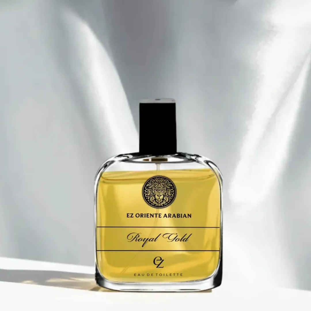 EZ Oriente Arabian Royal Gold Fruity Woody Fragrance 100ml Ethereal Paris