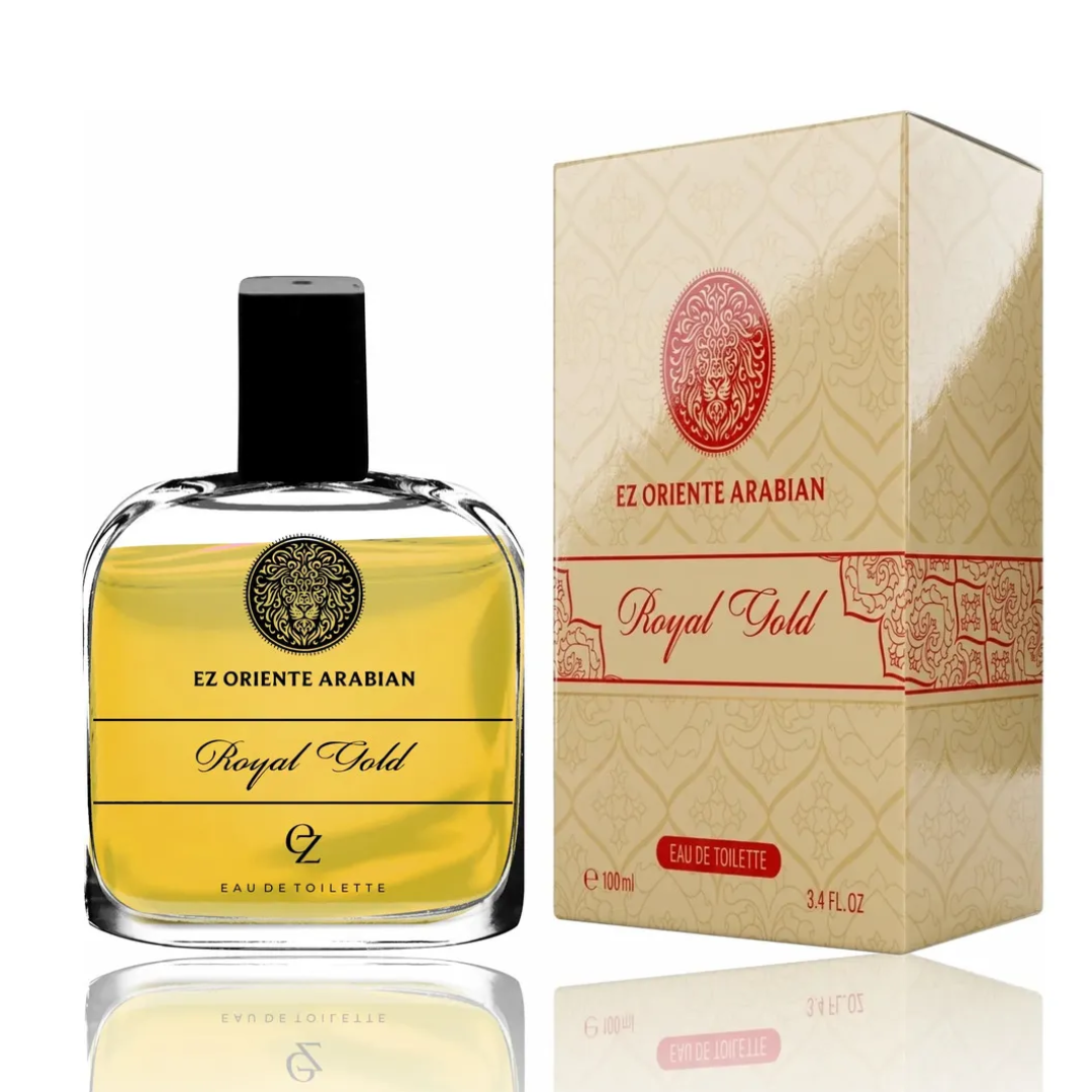 EZ Oriente Arabian Royal Gold Fruity Woody Fragrance 100ml Ethereal Paris
