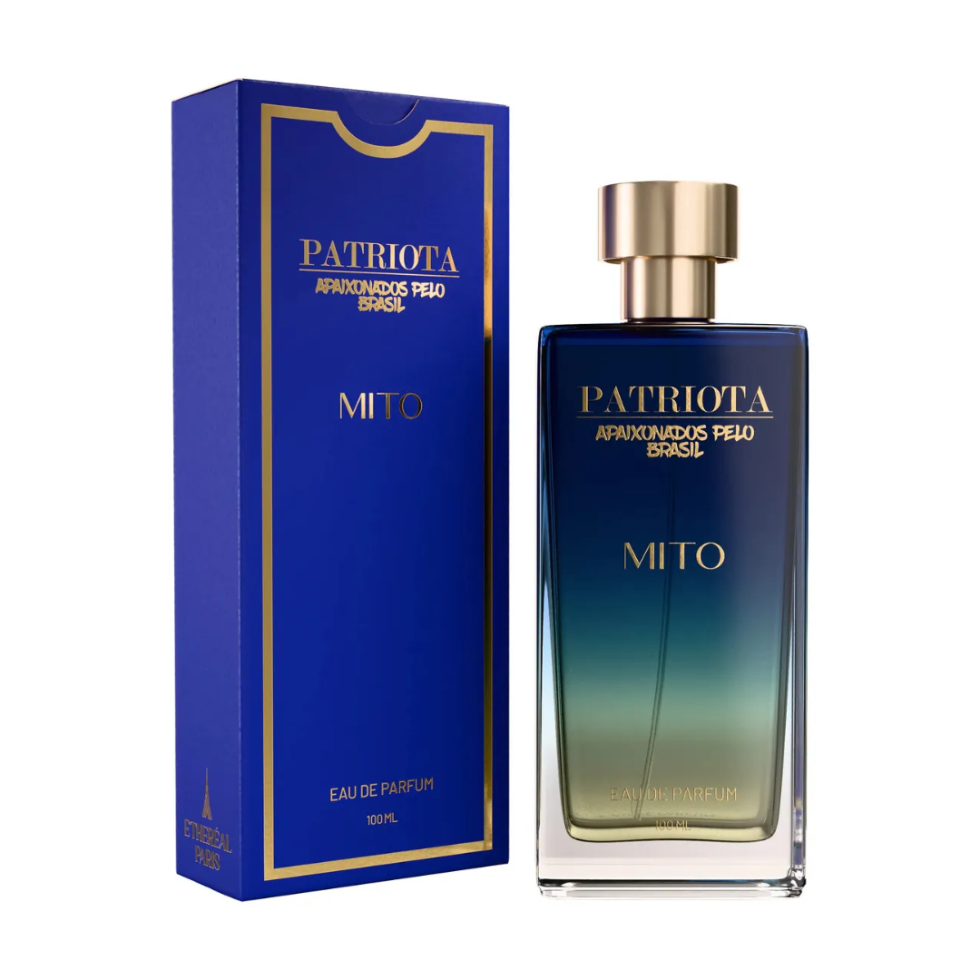 Patriota Mito Eau de Parfum Fresh Citrus Fragrance 100ml Ethereal Paris