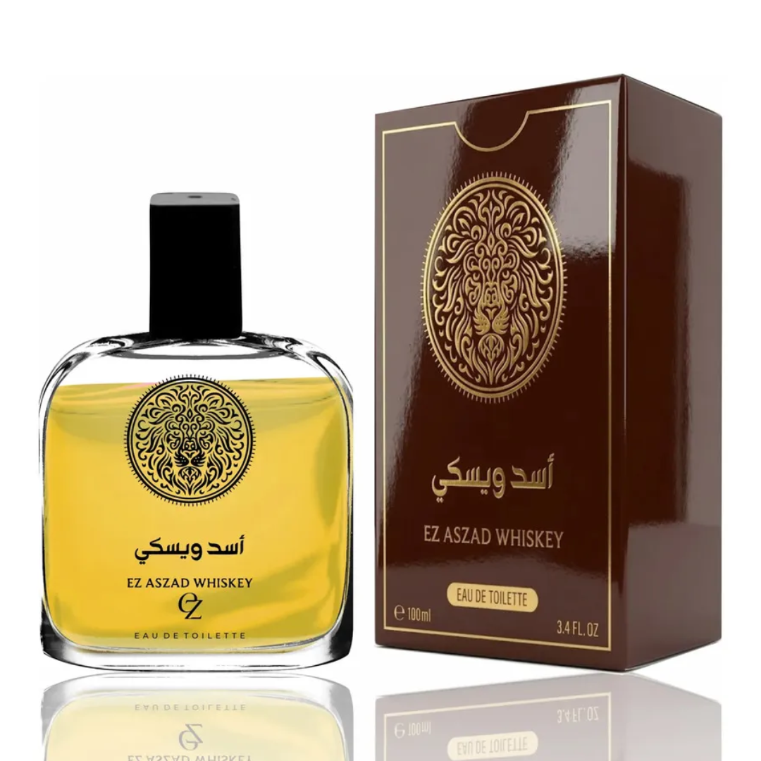 EZ Aszad Whiskey Eau de Parfum Woody Spicy Arabian 100ml Ethereal Paris