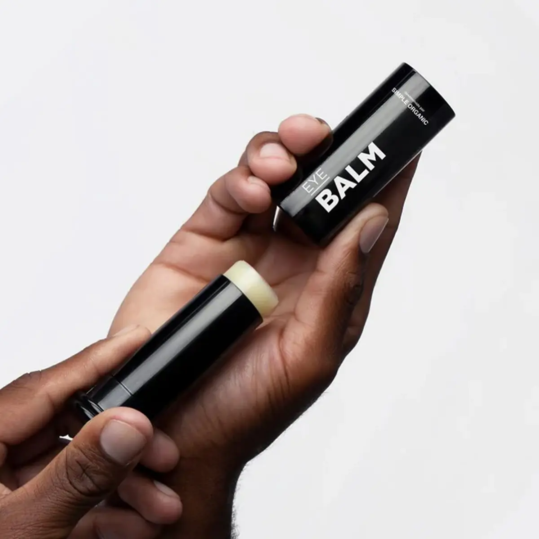 Eye Balm Stick Vegan Hyaluronic Acid Eye Daily Skin Care 41g Simple Organic