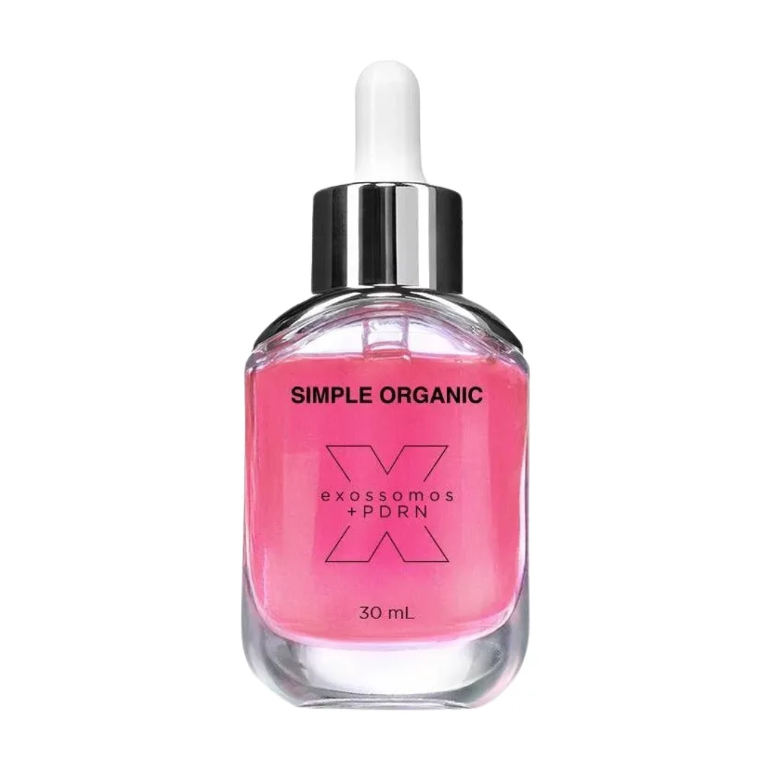 Exosomes + PDRN + Peptides Solution Glow & Firmness Serum 30ml Simple Organic