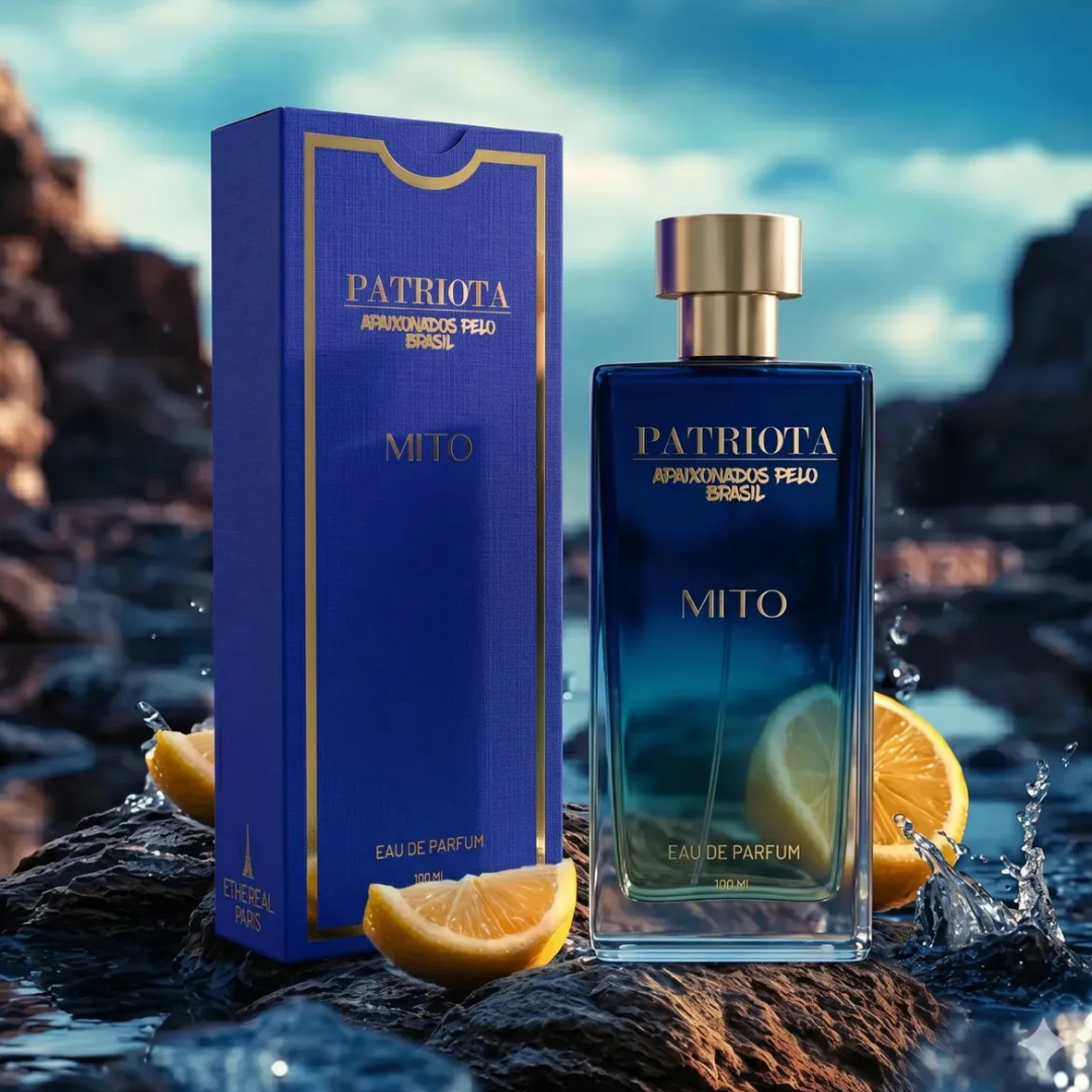 Patriota Mito Eau de Parfum Fresh Citrus Fragrance 100ml Ethereal Paris