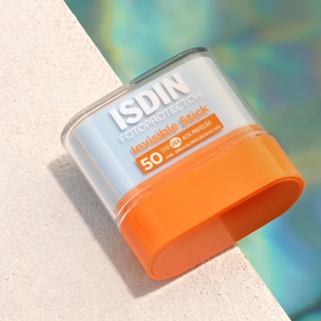 Invisible Stick SPF 50 Facial Sunscreen Skin Protection 10g ISDIN