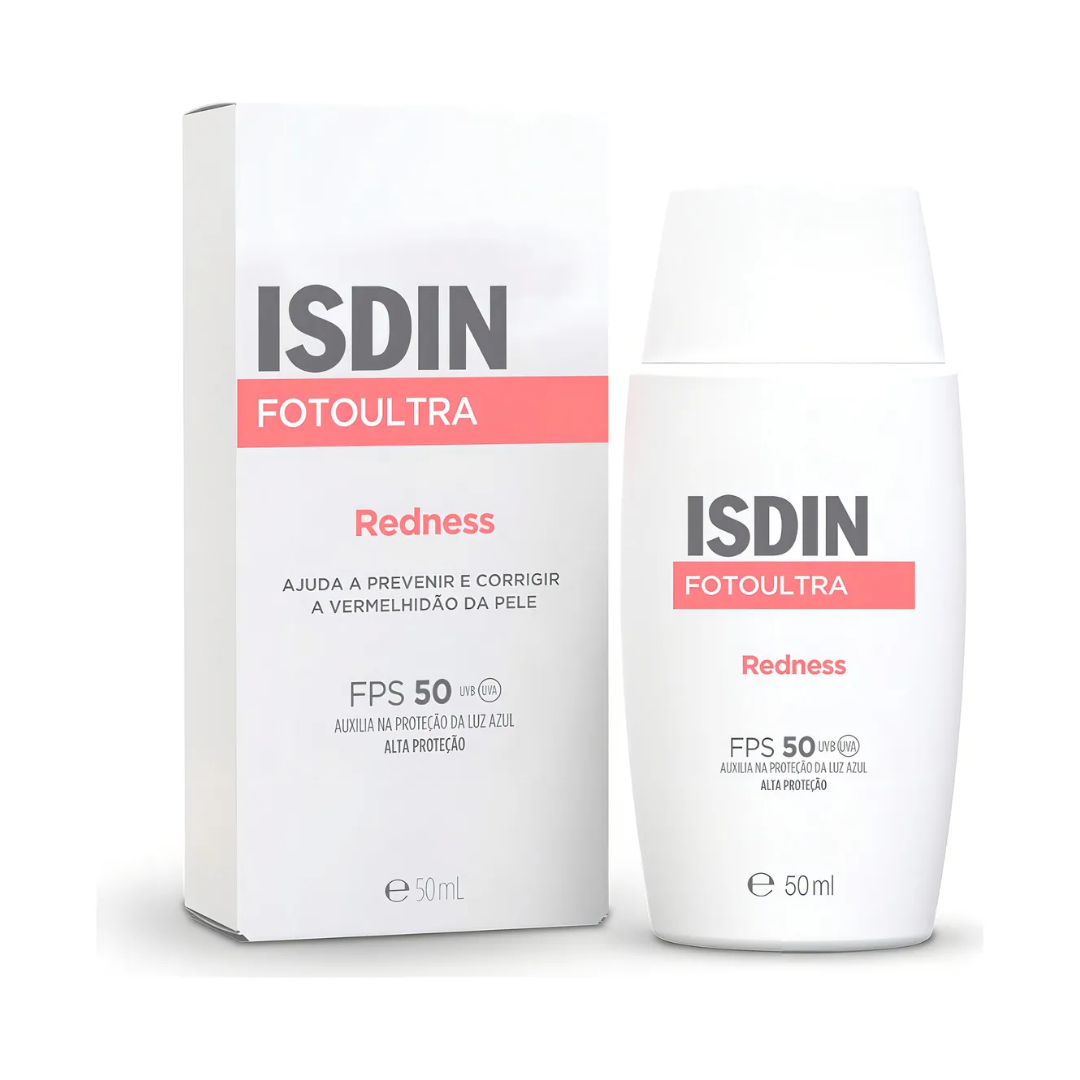 FotoUltra Redness SPF 50 Facial Sunscreen for Sensitive Skin 50ml ISDIN