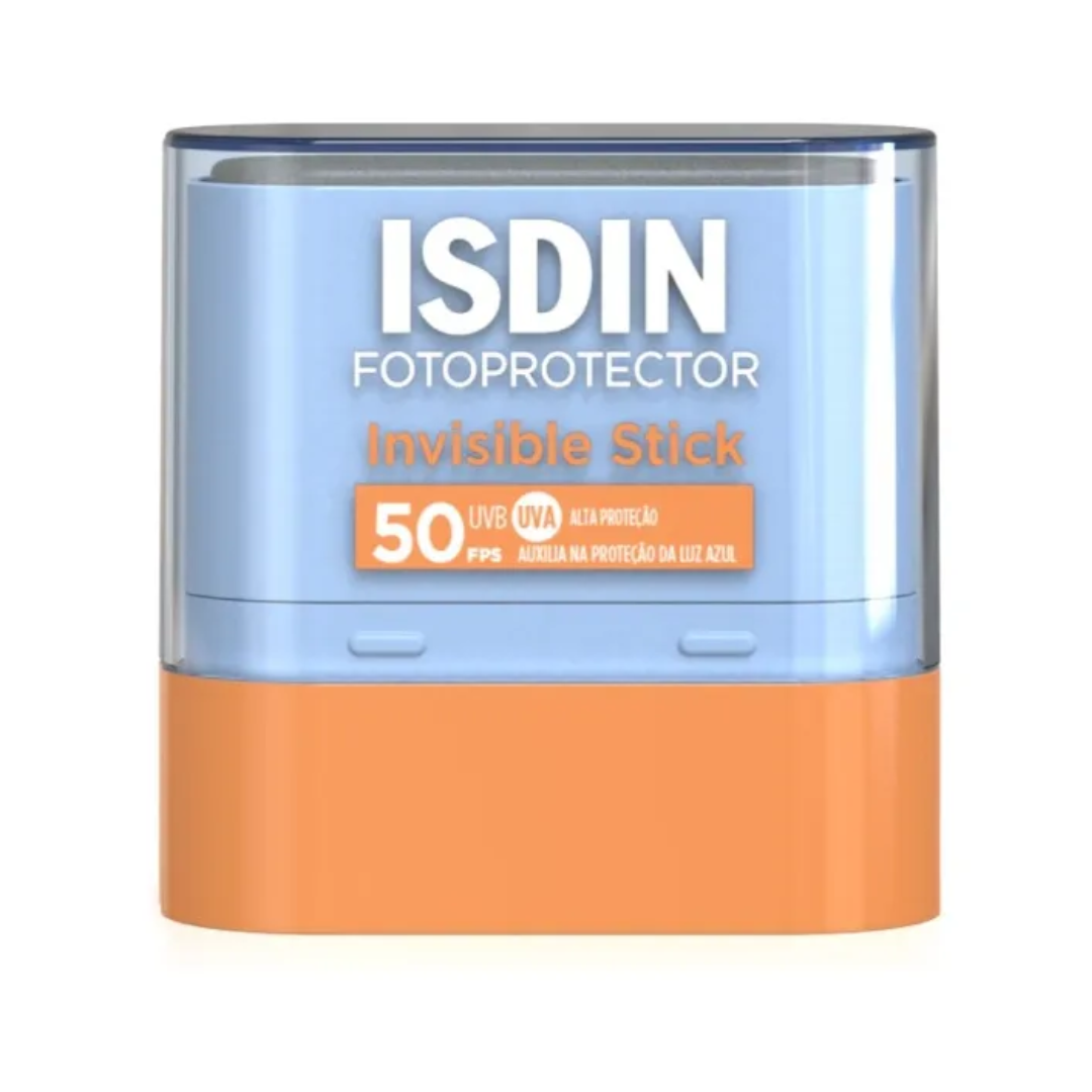 Invisible Stick SPF 50 Facial Sunscreen Skin Protection 10g ISDIN