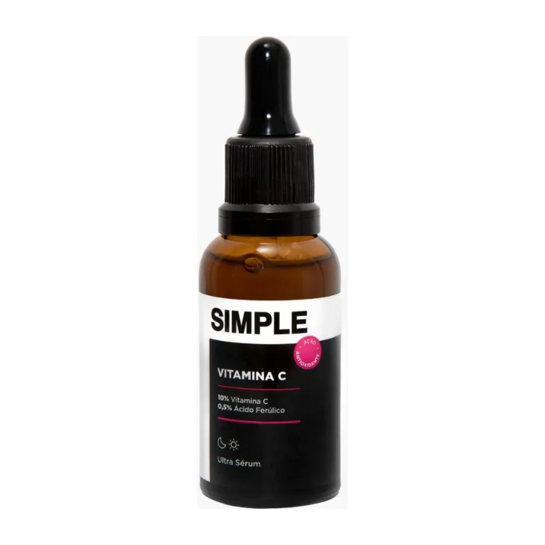 Vitamin C Ultra Serum Daily Skin Care 30ml Simple Organic