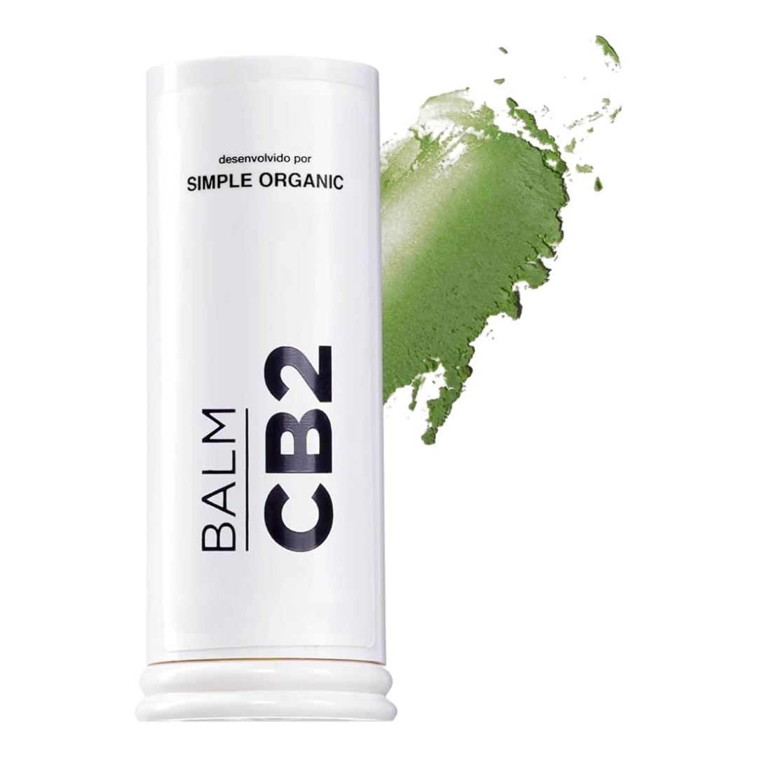 CB.2 Refreshing Moisturizing Face Balm Daily Skin Care 12g Simple Organic