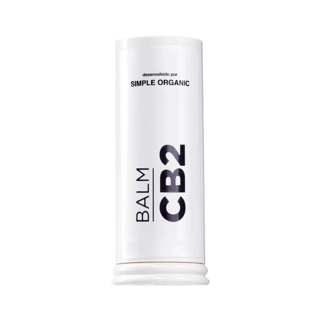 CB.2 Refreshing Moisturizing Face Balm Daily Skin Care 12g Simple Organic