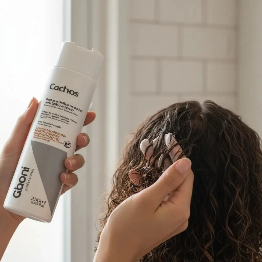 Vegan Multifunctional Curl Hair Finisher Styling Cream 250ml Gaboni