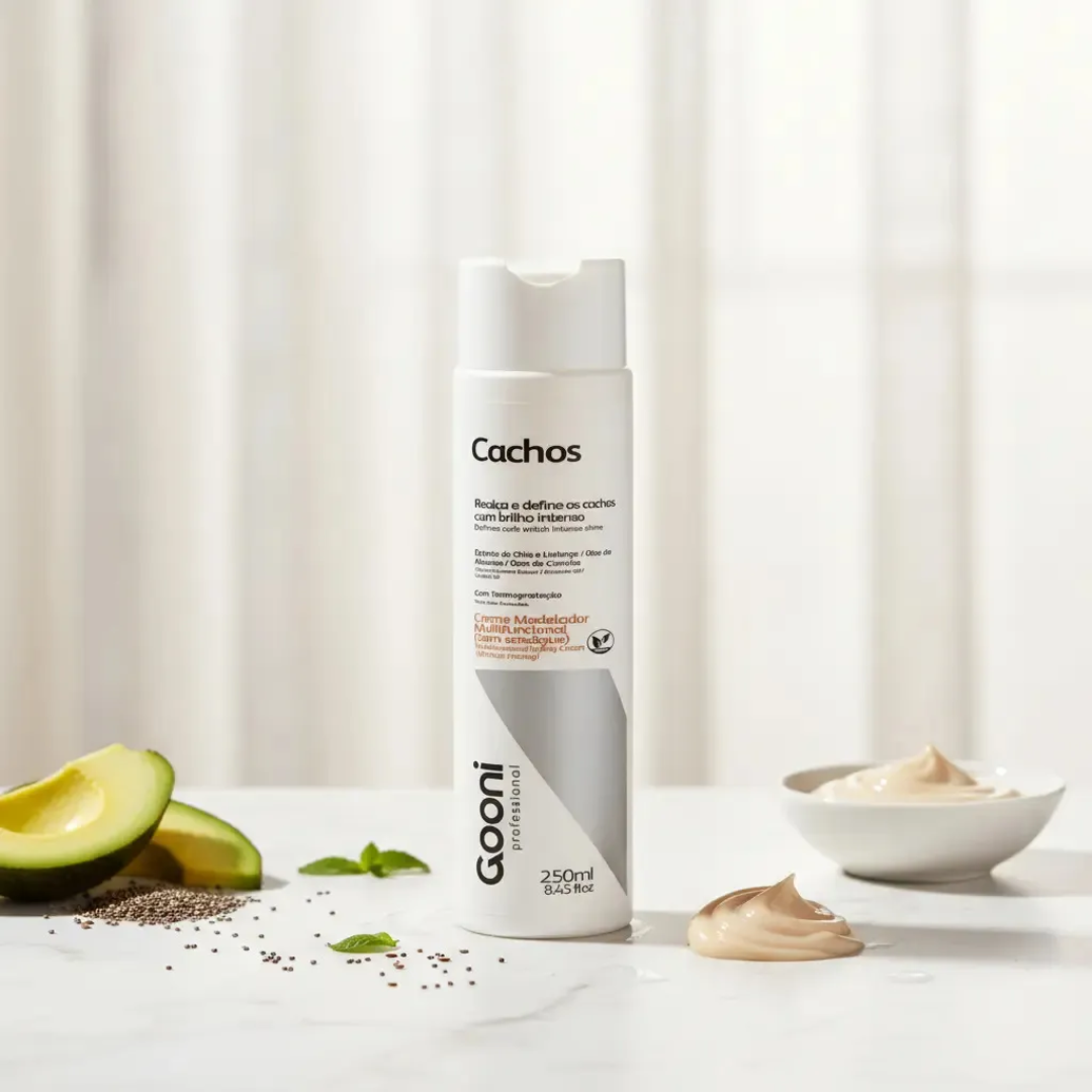 Vegan Multifunctional Curl Hair Finisher Styling Cream 250ml Gaboni