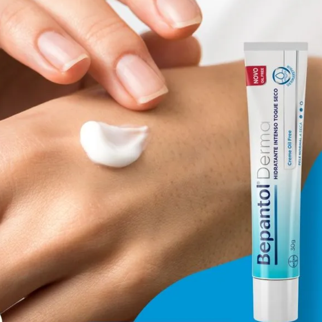 Lot of 2 Bepantol Derma Dry Touch Moisturizing Cream 30g