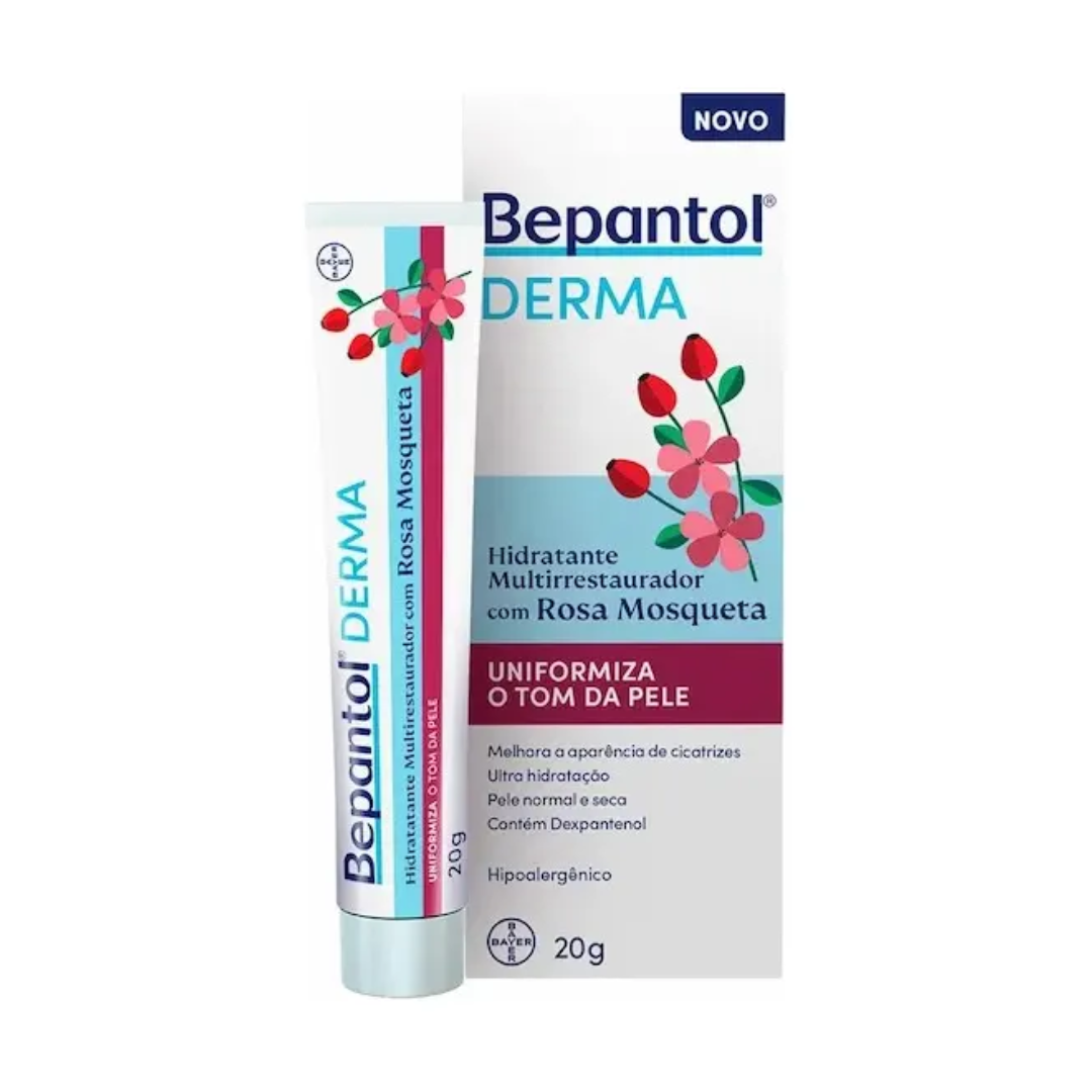 Lot of 2 Bepantol Derma Multi-Restoring Rosehip Cream 20g