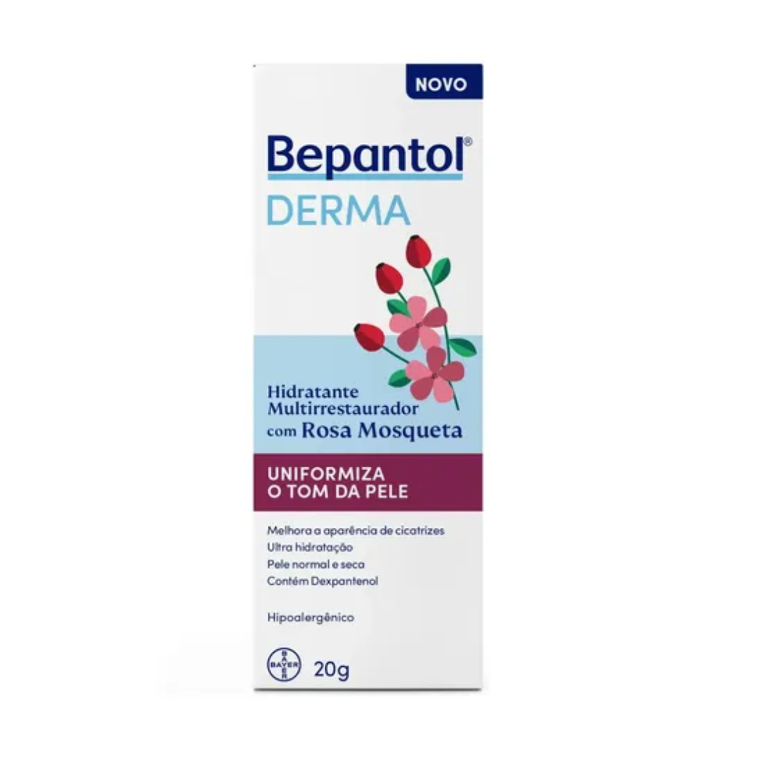 Lot of 2 Bepantol Derma Multi-Restoring Rosehip Cream 20g