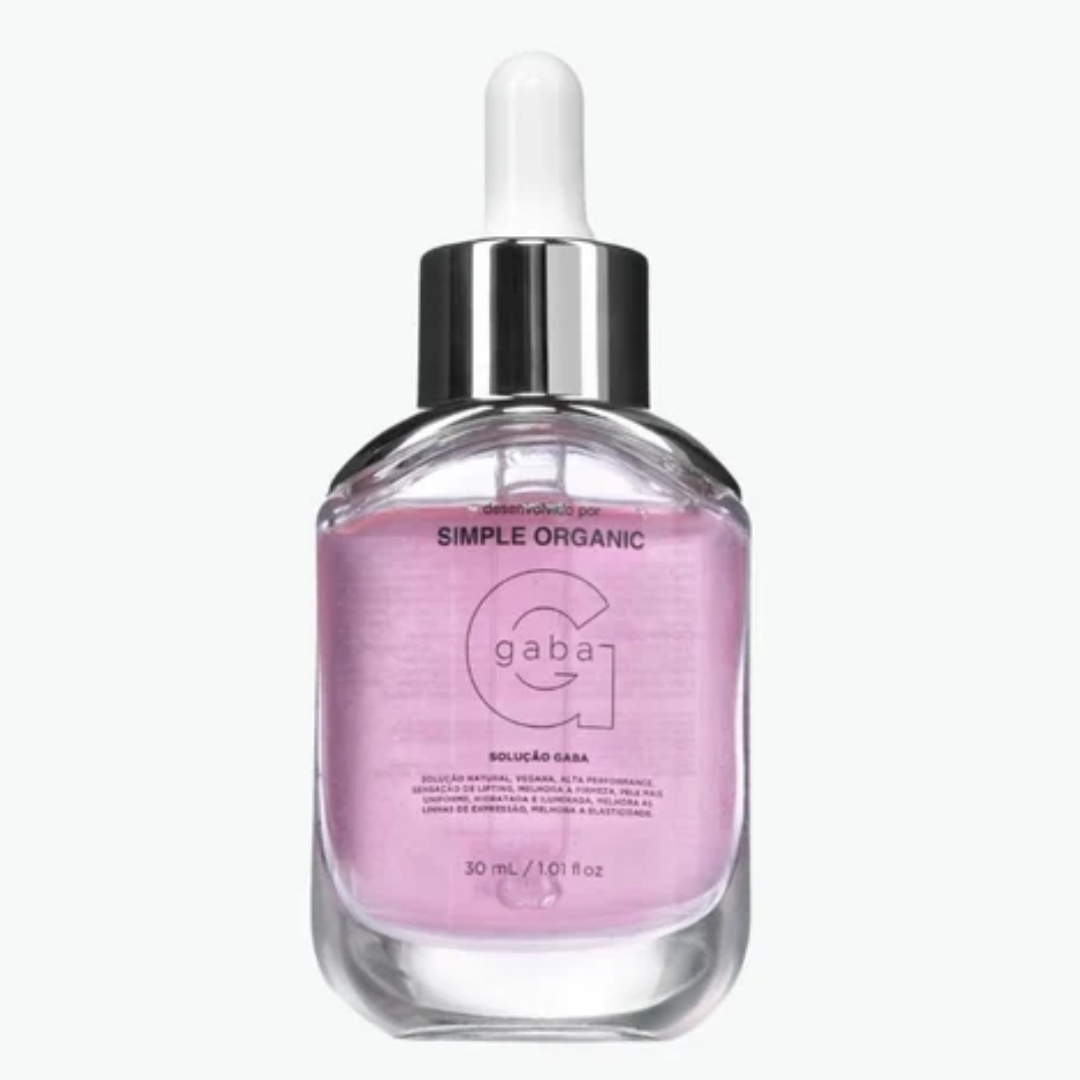 GABA Solution Natural Lifting & Firming Serum Daily Care 30ml Simple Organic