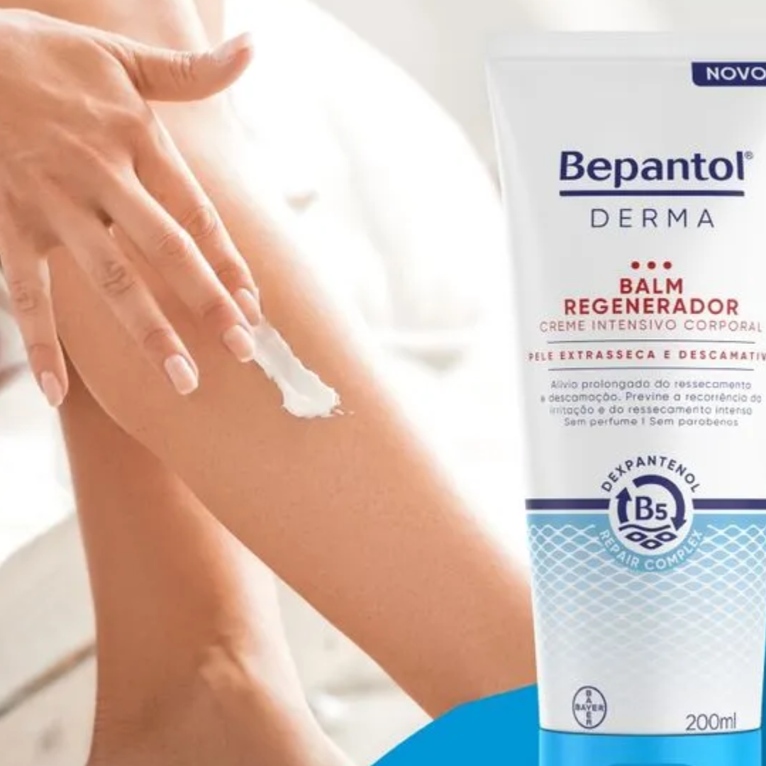 Lot of 2 Bepantol Derma Regenerating Balm Extra Dry & Flaky Skin 200ml
