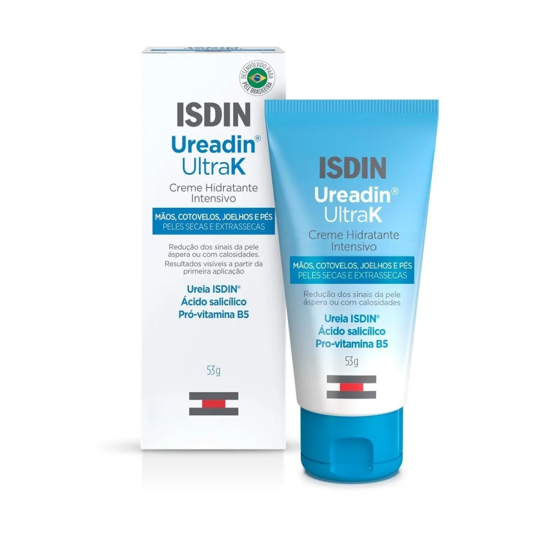 Ureadin Ultra K Intensive Moisturizing Cream Daily Body Care 53g ISDIN