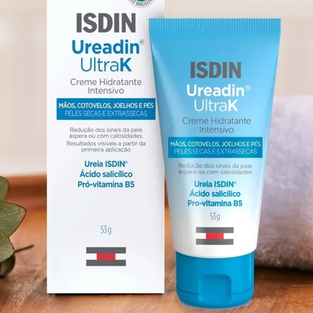 Ureadin Ultra K Intensive Moisturizing Cream Daily Body Care 53g ISDIN
