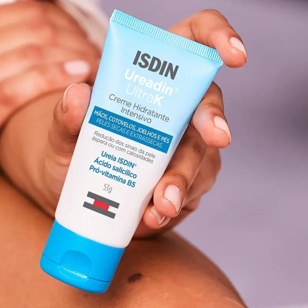 Ureadin Ultra K Intensive Moisturizing Cream Daily Body Care 53g ISDIN