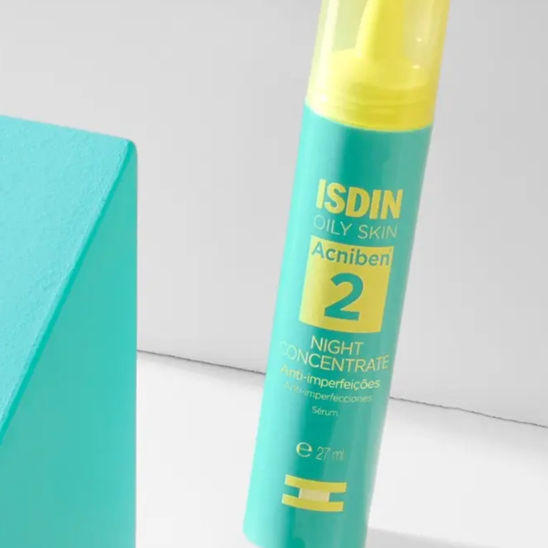 Acniben Night Concentrate Anti-Blemish Serum Daily Care 27ml ISDIN