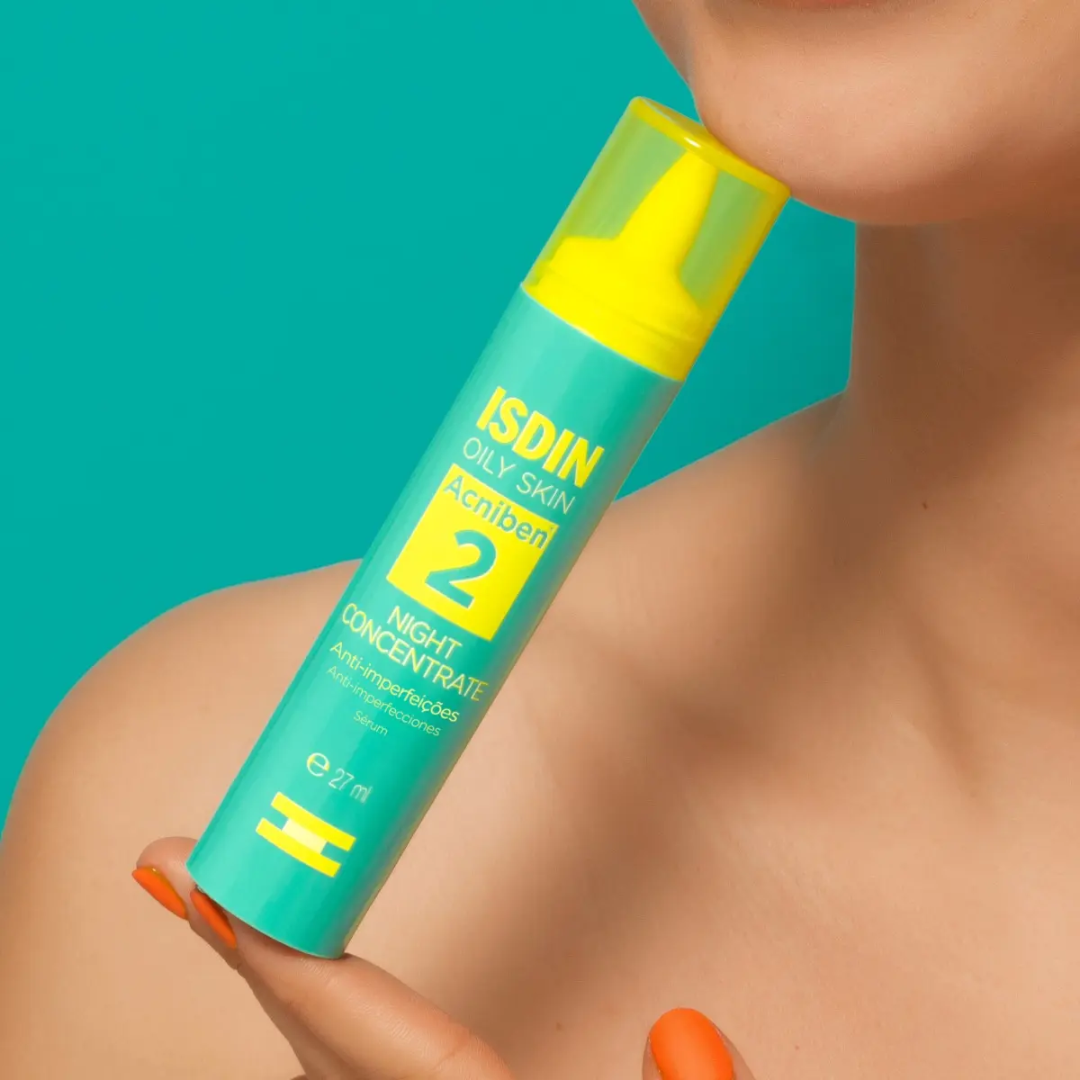 Acniben Night Concentrate Anti-Blemish Serum Daily Care 27ml ISDIN