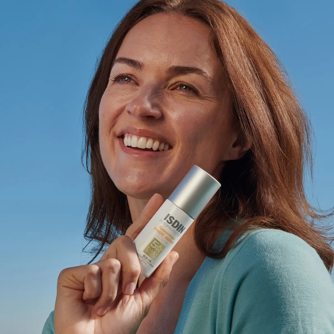 Fusion Water Magic Repair SPF 50 Anti-Aging Facial Sunscreen 50ml ISDIN