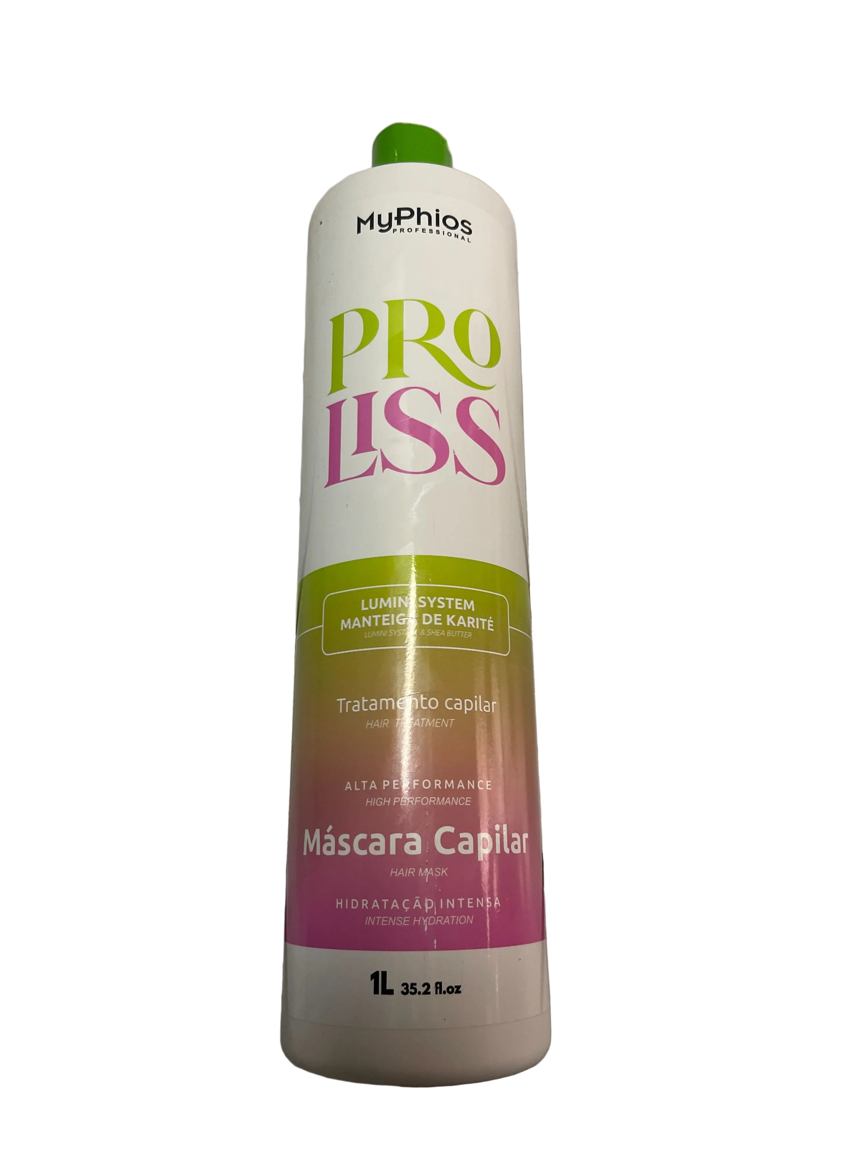 My Phios Pro Liss Progressive Brush Mask Volume Reducer Realignment 1L / 33.28 fl oz