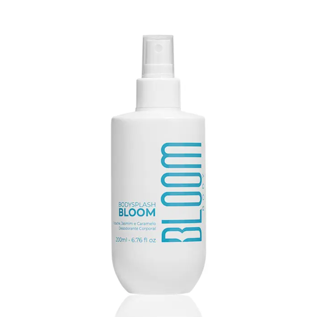 Gourmand Body Splash Pistache Baunilha Pistachio Vanilla 200ml Bloom Body