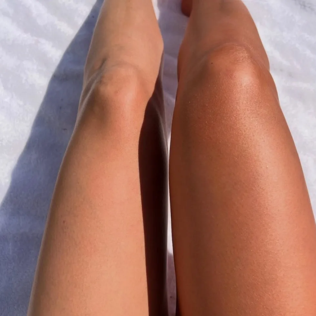 Glow & Bronze Amber Self-Tanner + BloomBoost Kit 2x120ml Bloom Body
