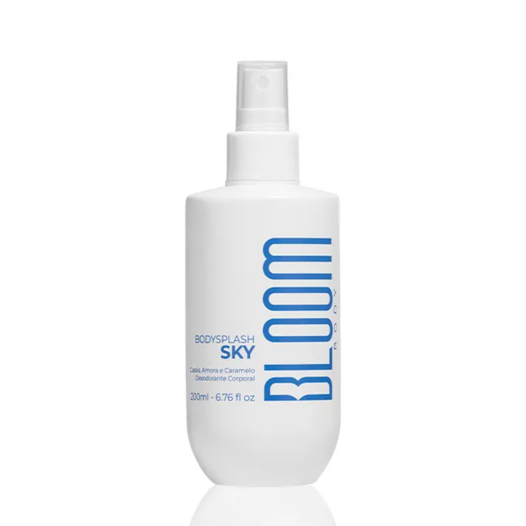 Sky Body Splash Sweet Fruity Gourmand Bloom Cologne 200ml Body
