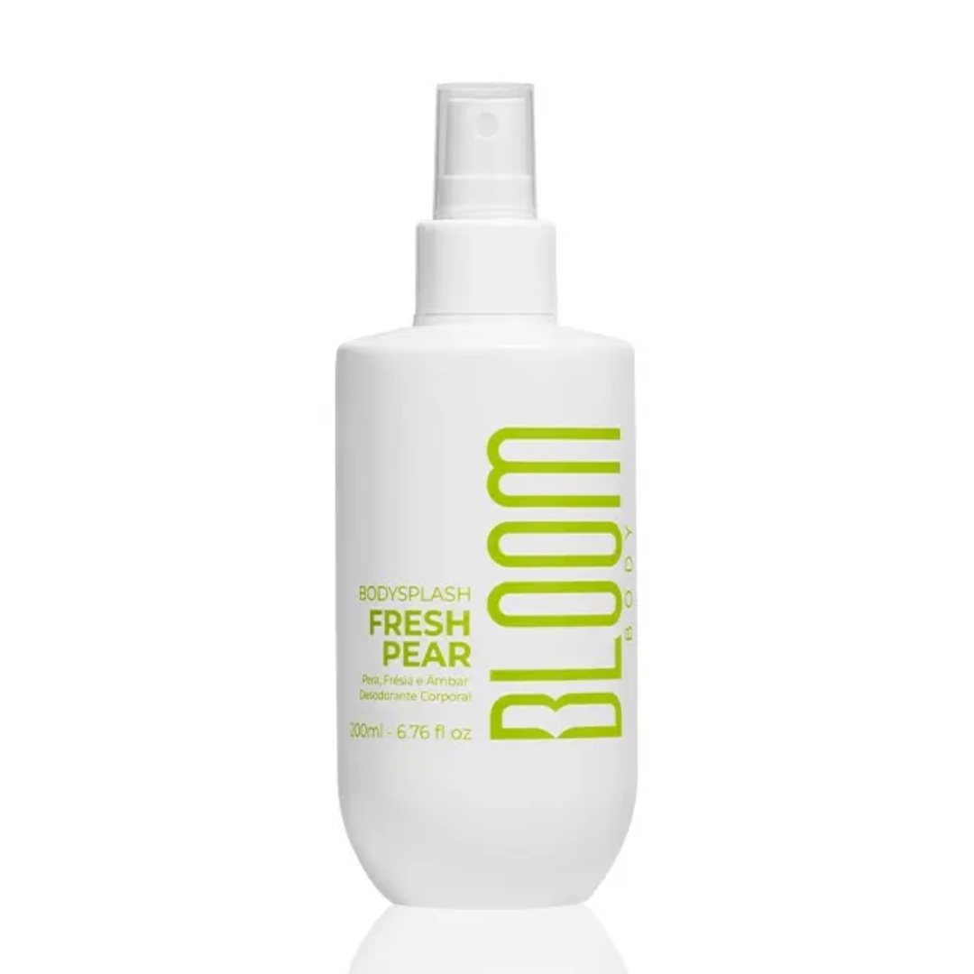 Fresh Pear Body Splash Fruity Floral Fragrance Cologne 200ml Bloom Body