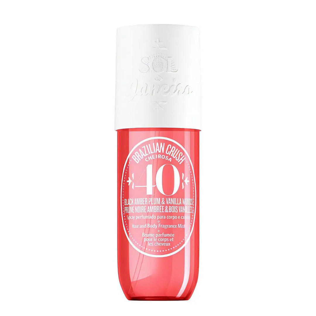 Cheirosa '40 Body Splash Mist Brazilian Crush Cologne 240ml Sol de Janeiro