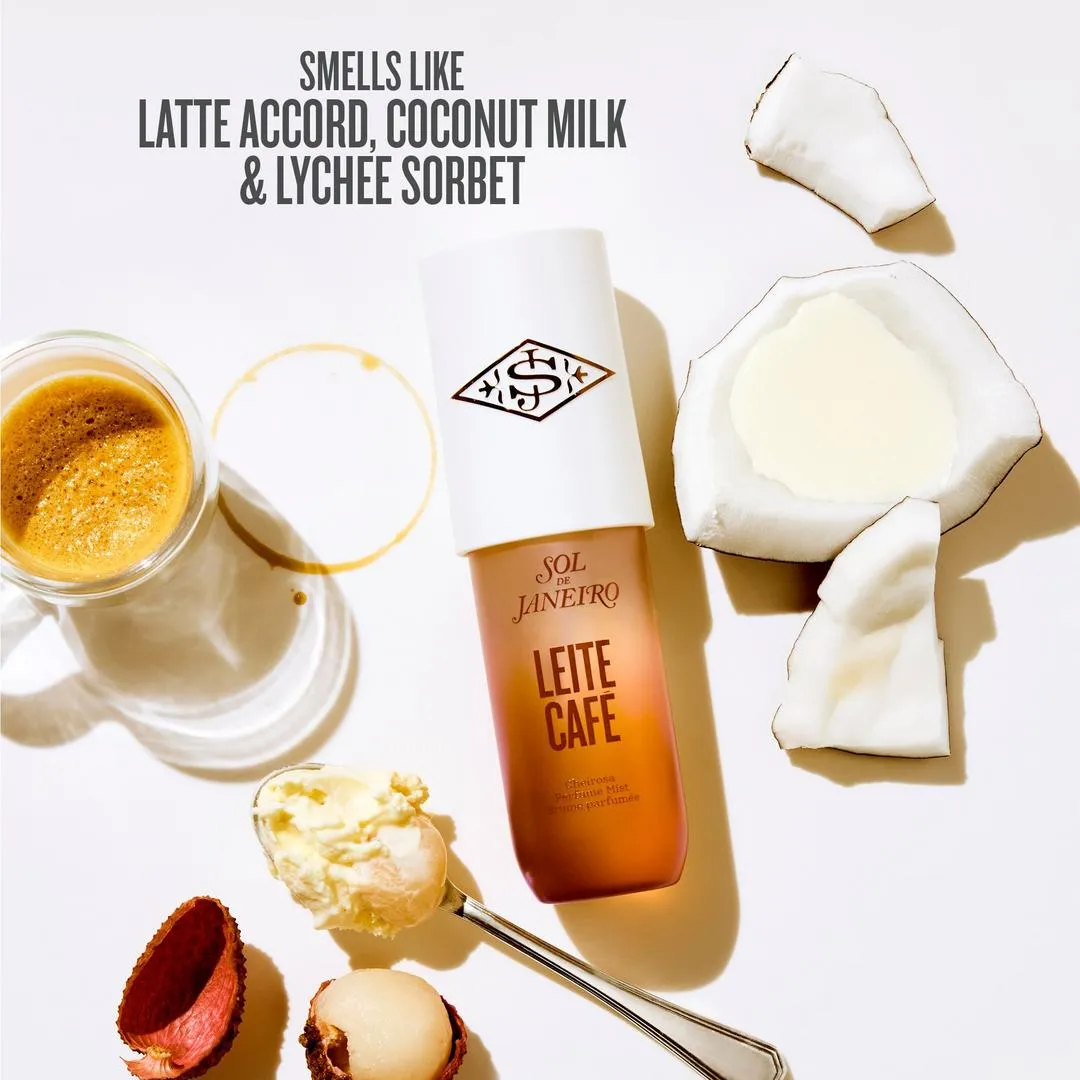 Café Hair & Body Coffee Perfume Mist Limited Edition 90ml Sol de Janeiro