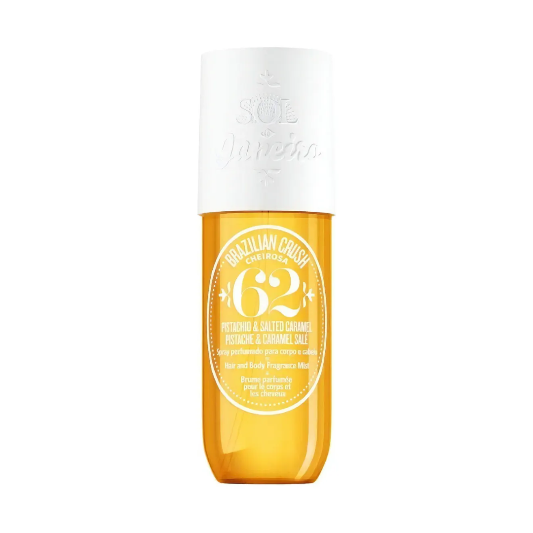 Caramelo Cheirosa 62 Hair & Body Mist Pistachio & Caramel 240ml Sol de Janeiro