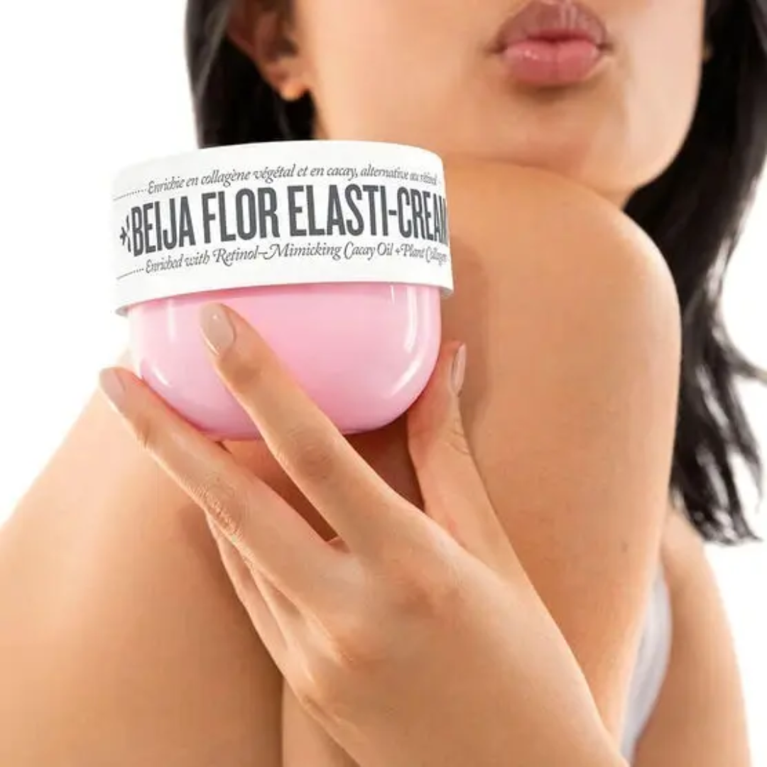 Beija Flor Firming Body Cream Jasmine Scent 240ml Sol de Janeiro