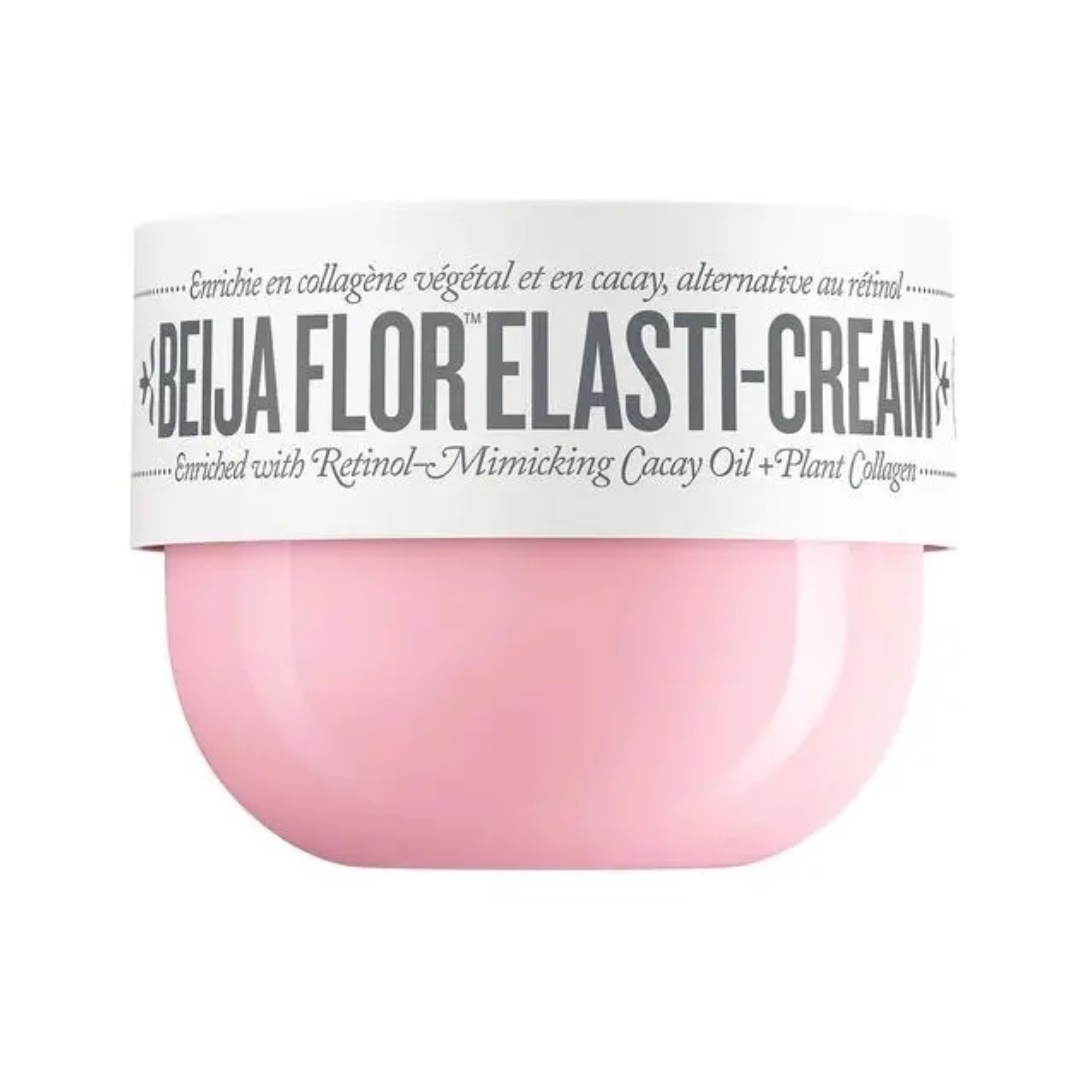 Beija Flor Firming Body Cream Jasmine Scent 240ml Sol de Janeiro