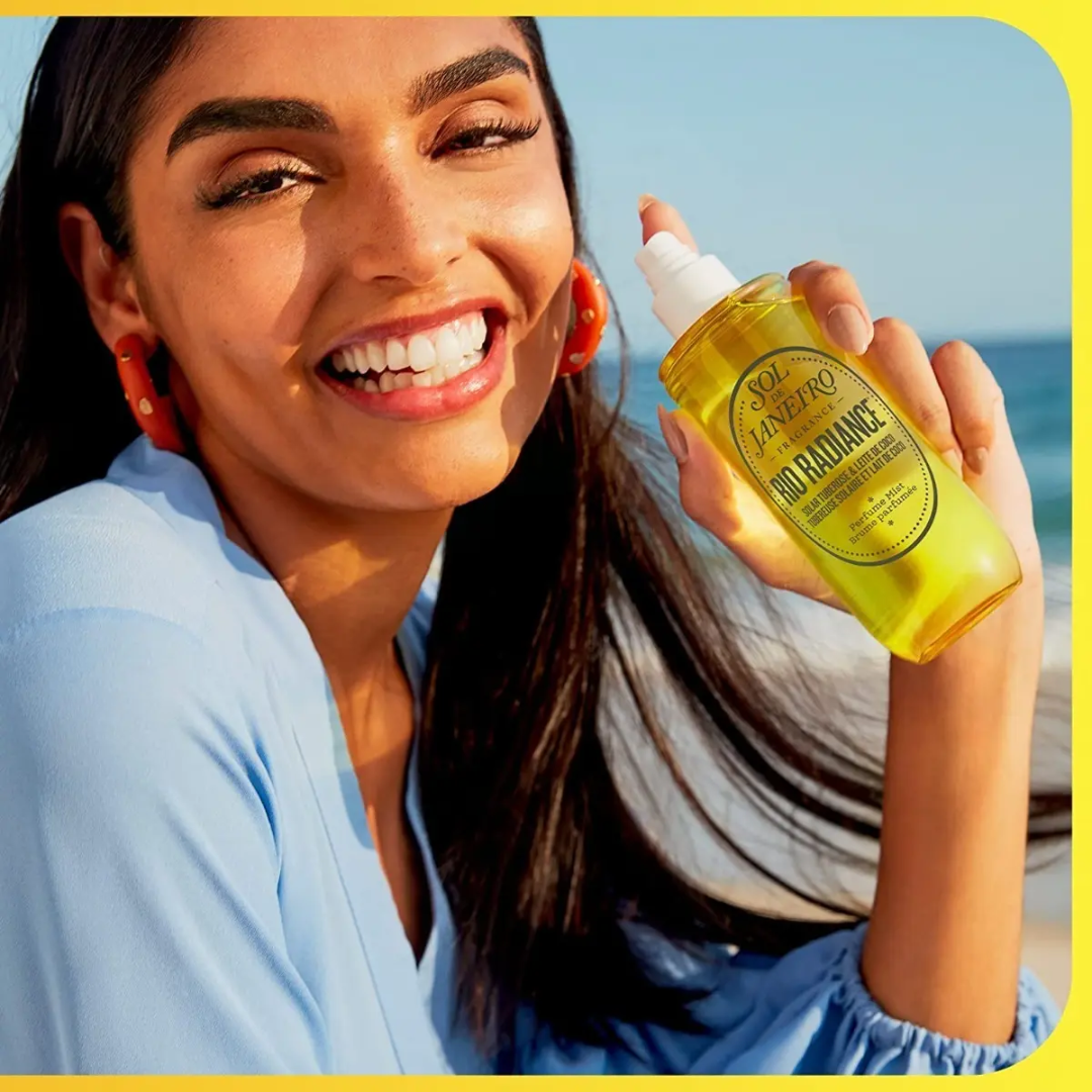 Rio Radiance Solar Tuberose Body Fragrance Mist 240ml Sol de Janeiro