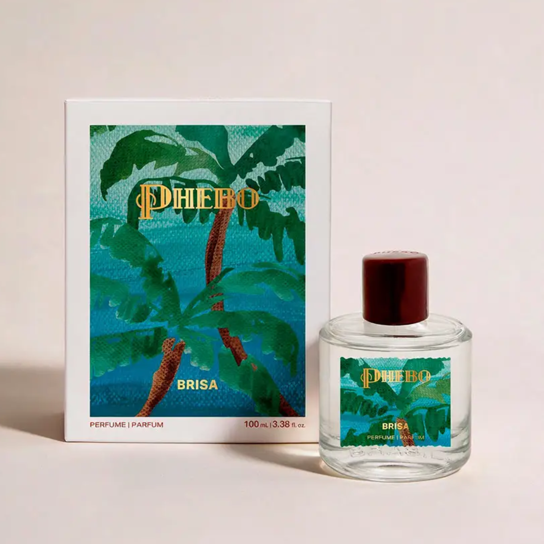 Brisa Perfume Grapefruit Bergamot Cedar Wood Musk Fragance 100ml Phebo