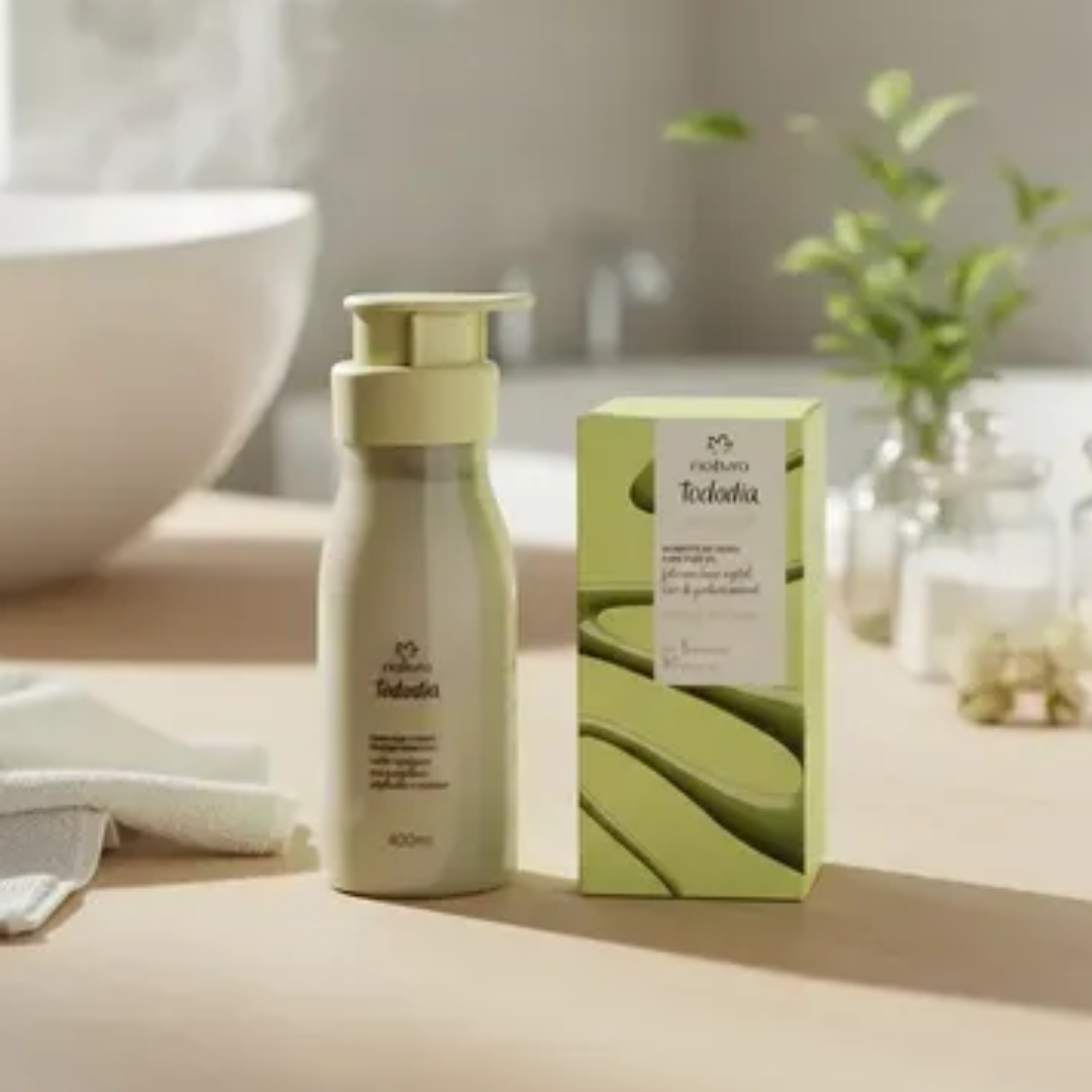 Pistache Tododia Pistachio Body Care Gift Set Vegan Cruelty-Free Kit Natura