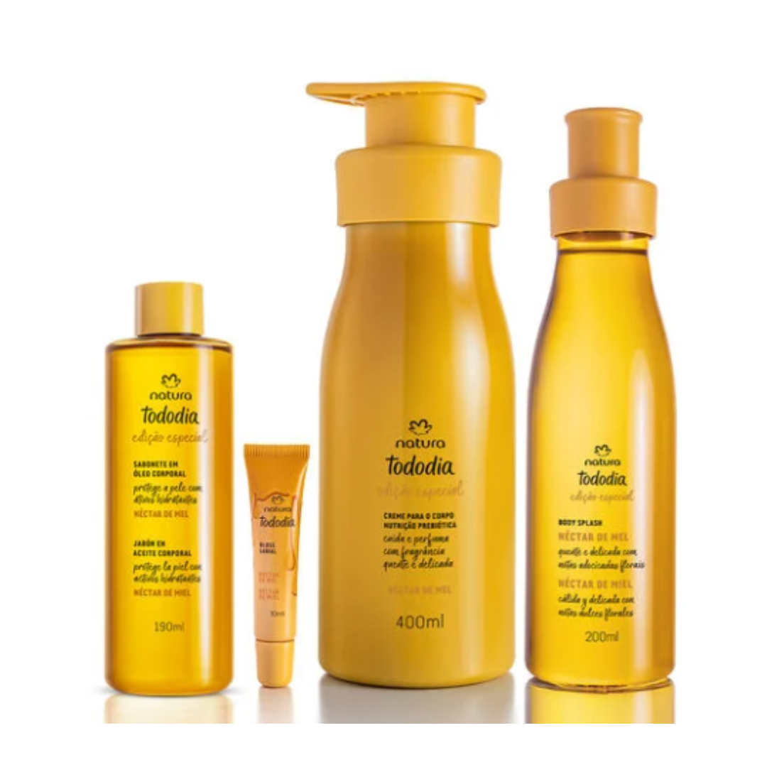 Tododia Néctar de Mel Body Care Gift Set Honey & Jasmine Kit Natura