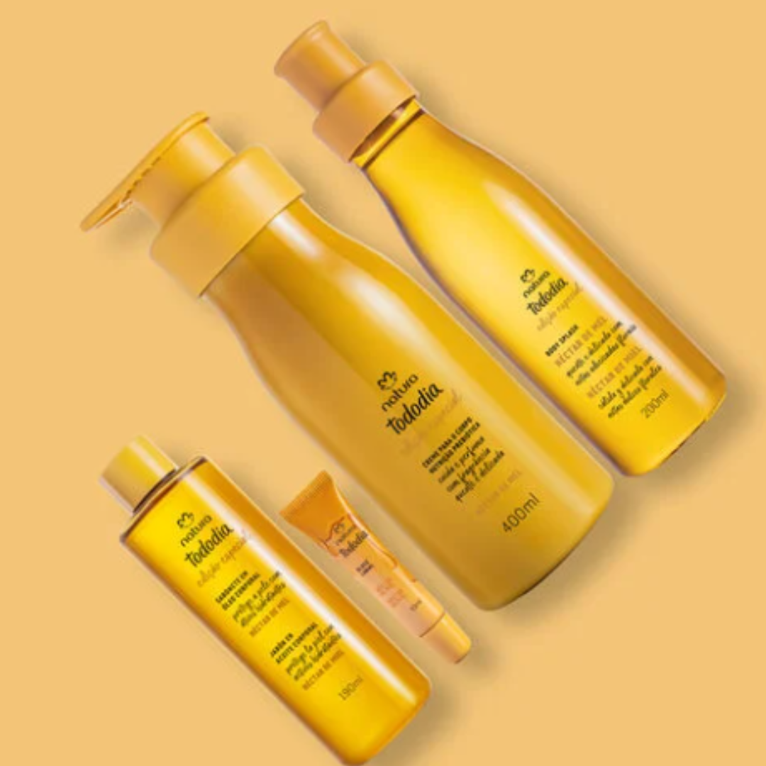 Tododia Néctar de Mel Body Care Gift Set Honey & Jasmine Kit Natura