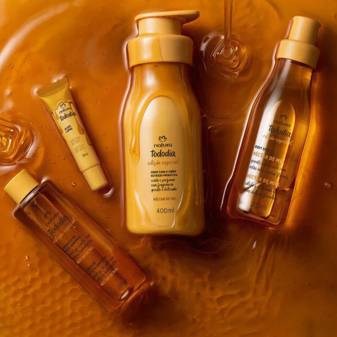 Tododia Néctar de Mel Body Care Gift Set Honey & Jasmine Kit Natura