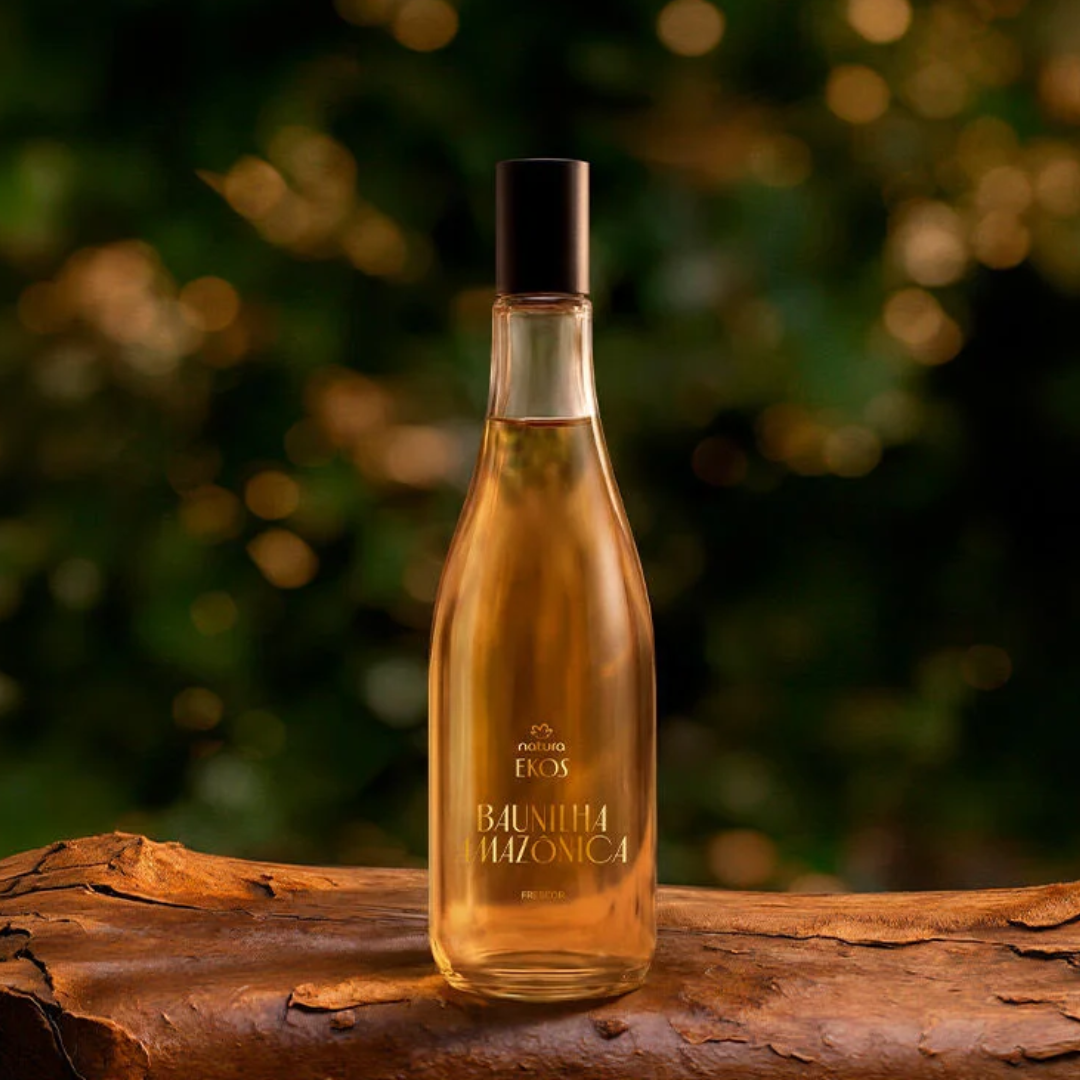 Baunilha Amazonica Cologne Seet Woody Vanilla Fragrance 150ml Natura