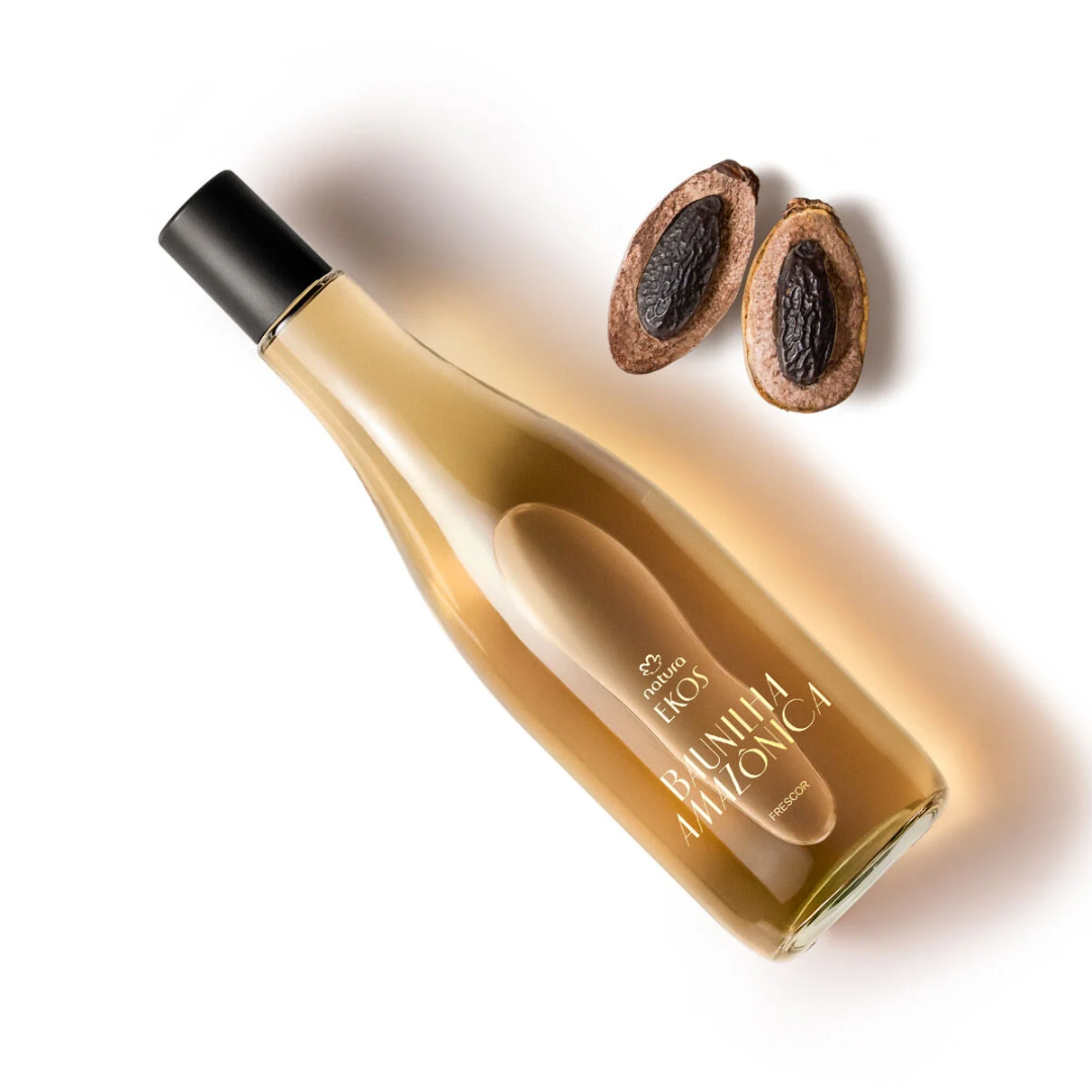 Baunilha Amazonica Cologne Seet Woody Vanilla Fragrance 150ml Natura