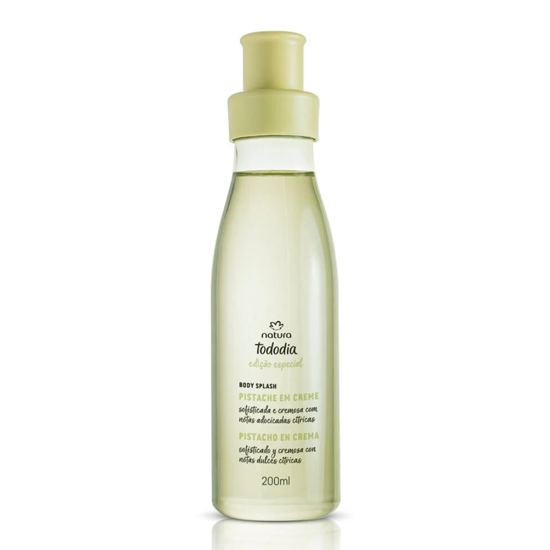Tododia Pistachio Body Splash Sweet Citrus Gourmand 150ml Natura