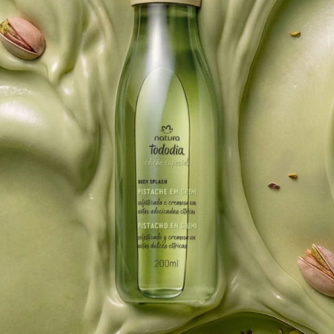 Tododia Pistachio Body Splash Sweet Citrus Gourmand 150ml Natura