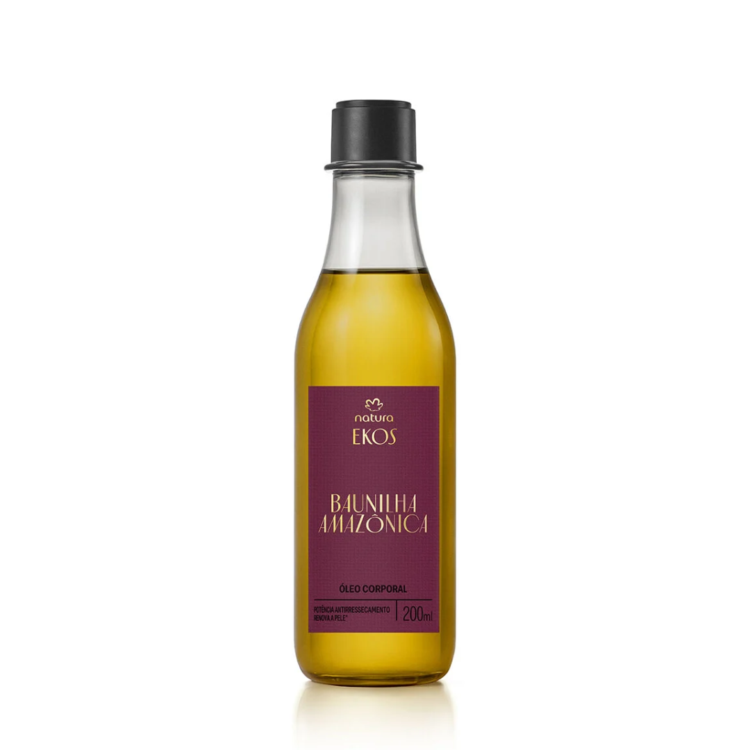 Ekos Amazonian Vanilla Body Oil Moisturizing & Fragrant Oil 200ml Natura